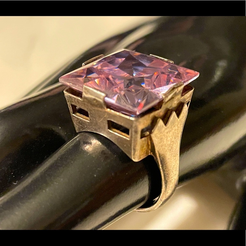 🌟 Amethyst women’s ring